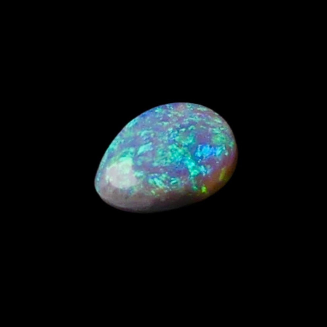 11 x 7 x 3 mm - 1.5 Carat - Video - Freeform selling - Australian Opal - Lightning Ridge - Gemstone Supplies - FR36