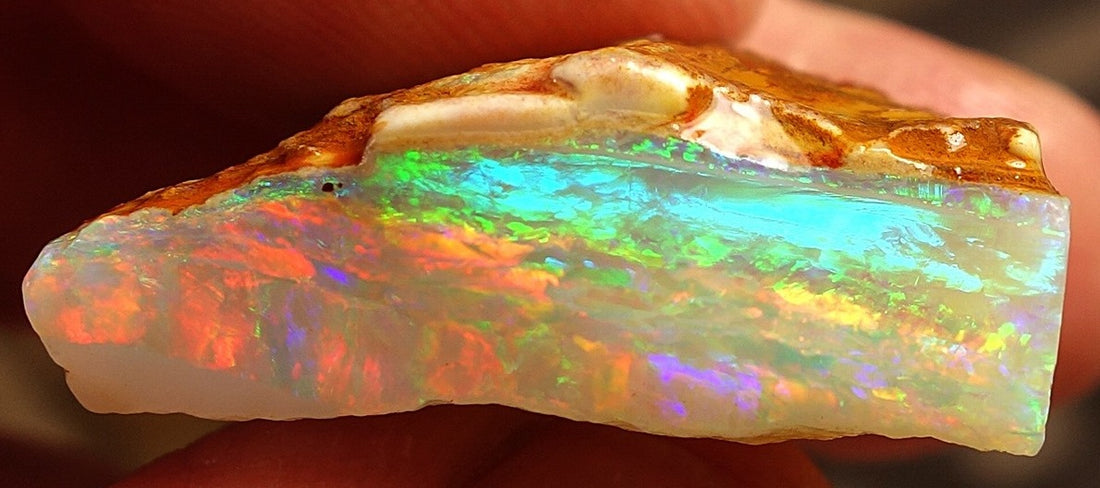 #001-Coober Pedy Crystal Opal