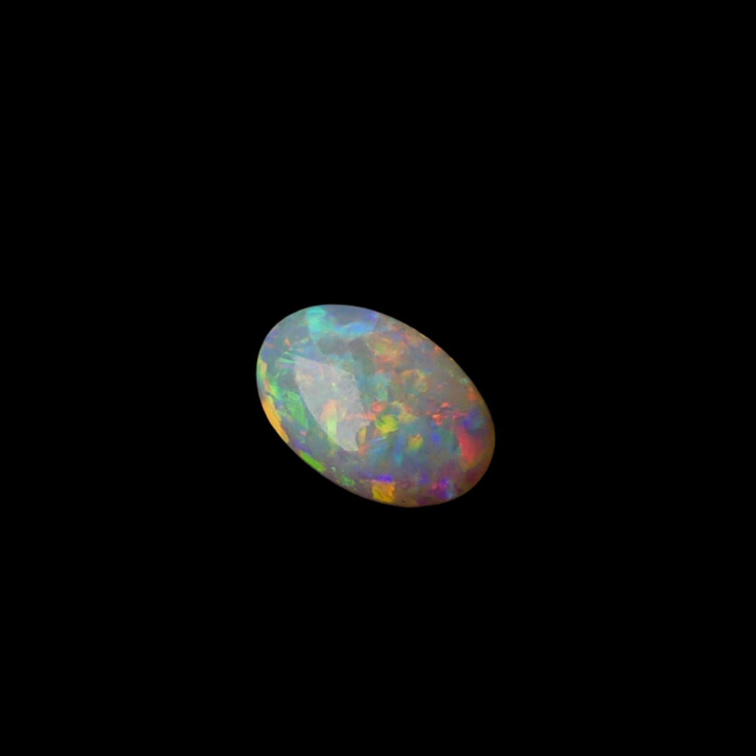 #015-Lightning Ridge Crystal Opal