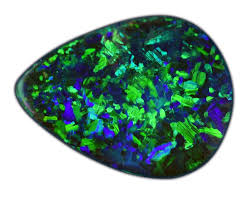 #011 Lightning Ridge Black Opal