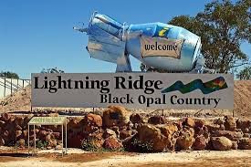 #009- Lightning Ridge Opal