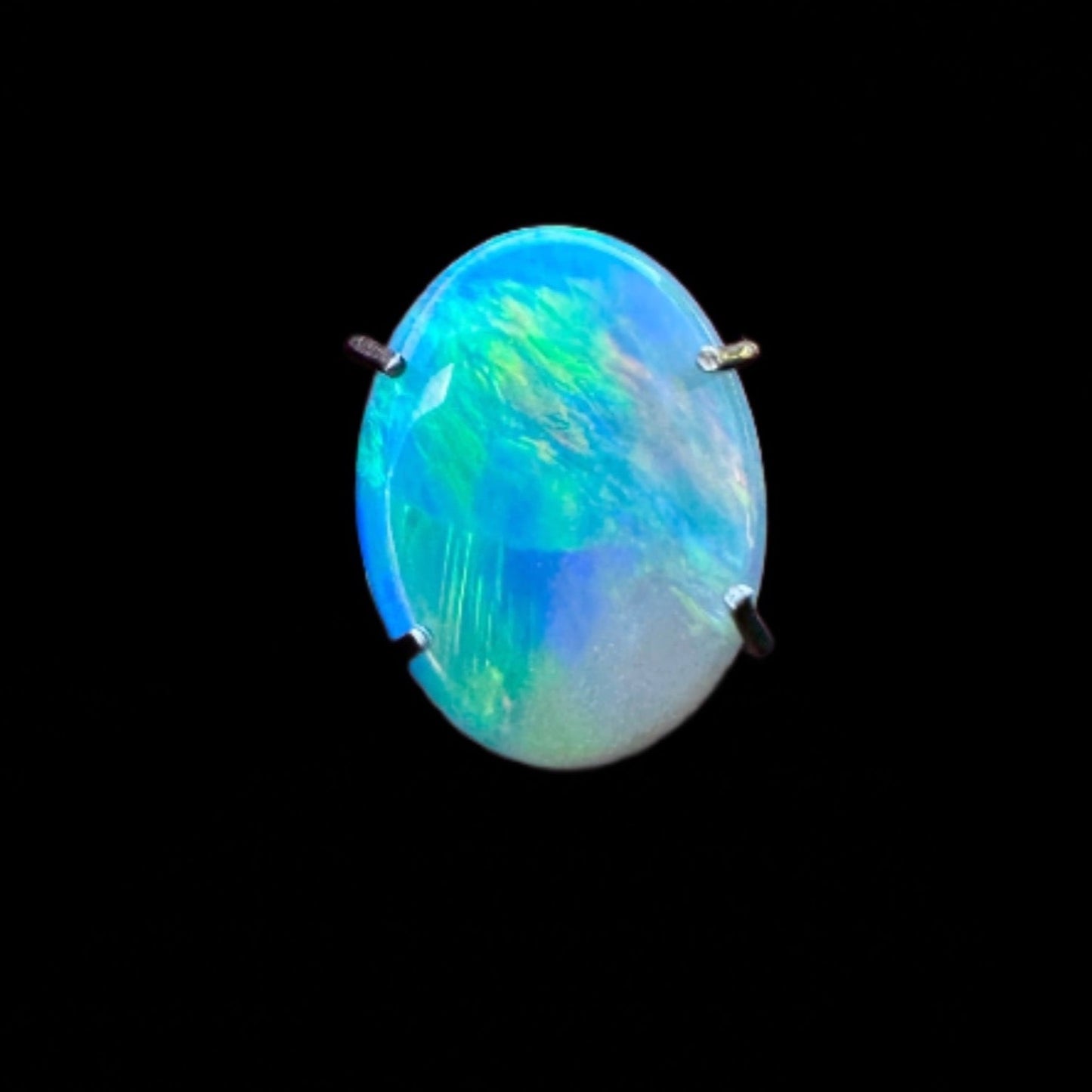 1.3ct Lightning Ridge Picture Opal.