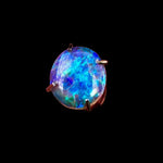 0.95ct Lightning Ridge Crystal Opal.