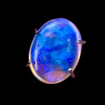 1.7ct Lightning Ridge Crystal Opal