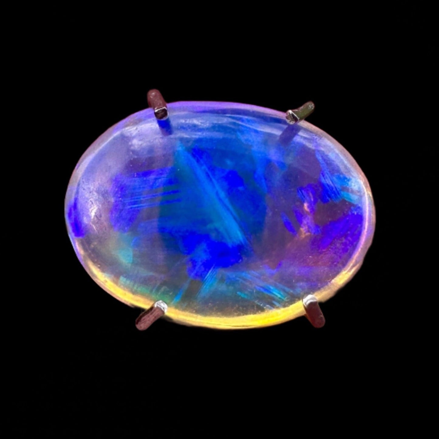 1.7ct Lightning Ridge Crystal Opal