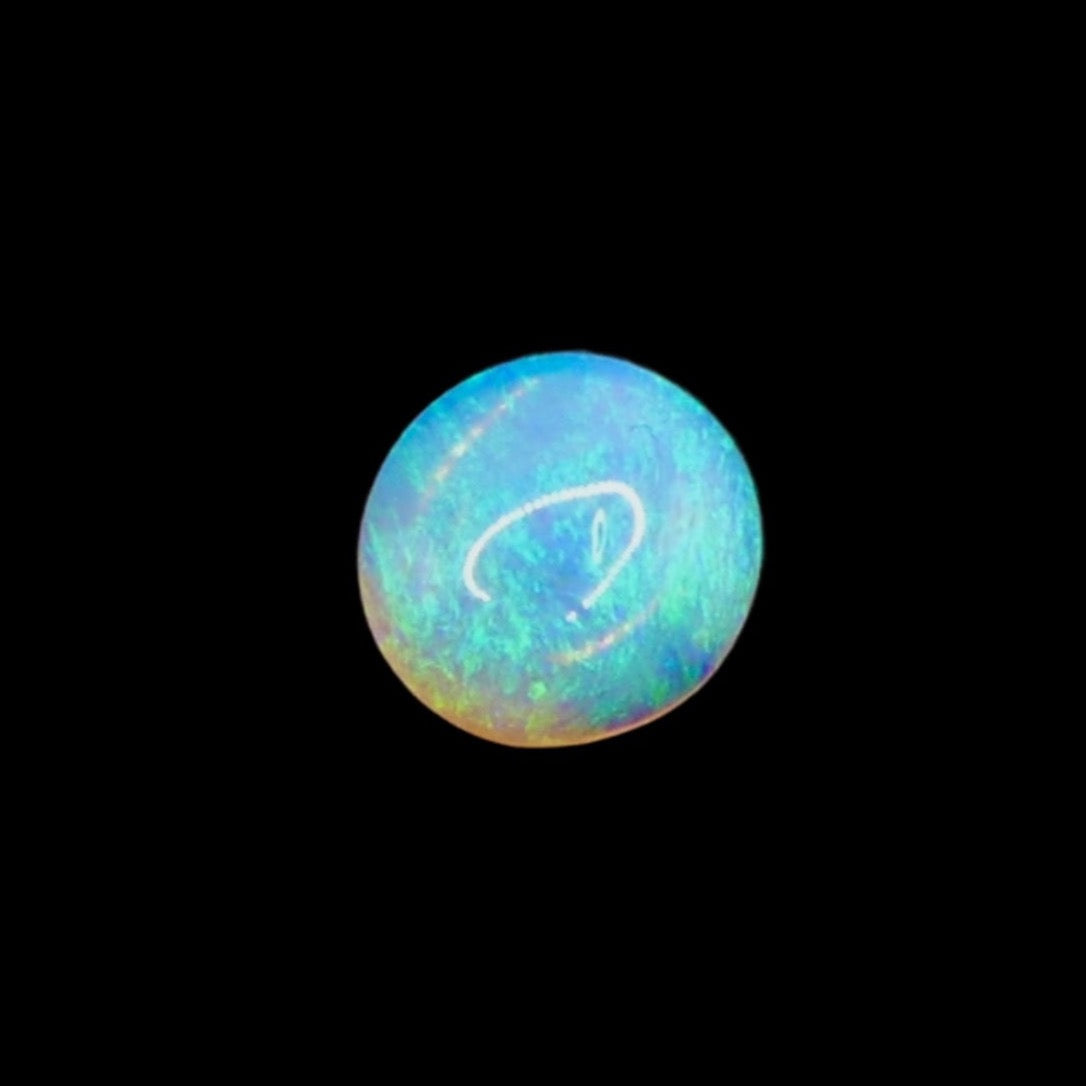 0.75ct Lightning Ridge Crystal Opal