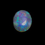 1.7ct Lightning Ridge Crystal Opal.