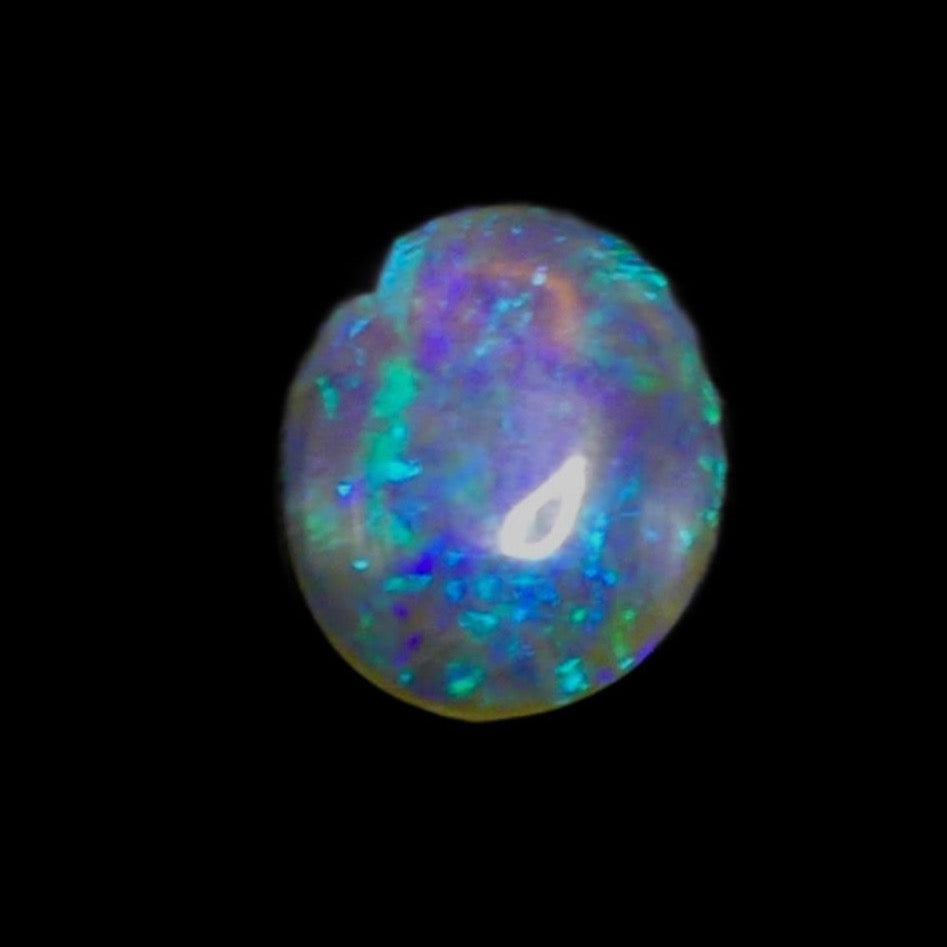 1.7ct Lightning Ridge Crystal Opal.