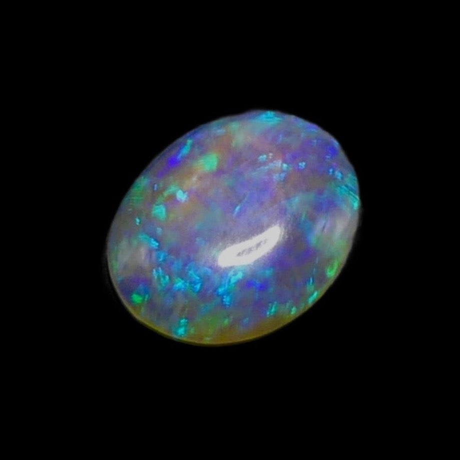 1.7ct Lightning Ridge Crystal Opal.