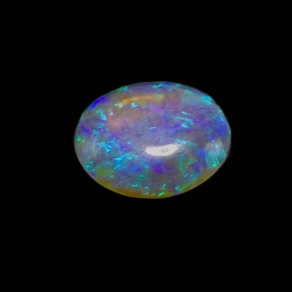 1.7ct Lightning Ridge Crystal Opal.