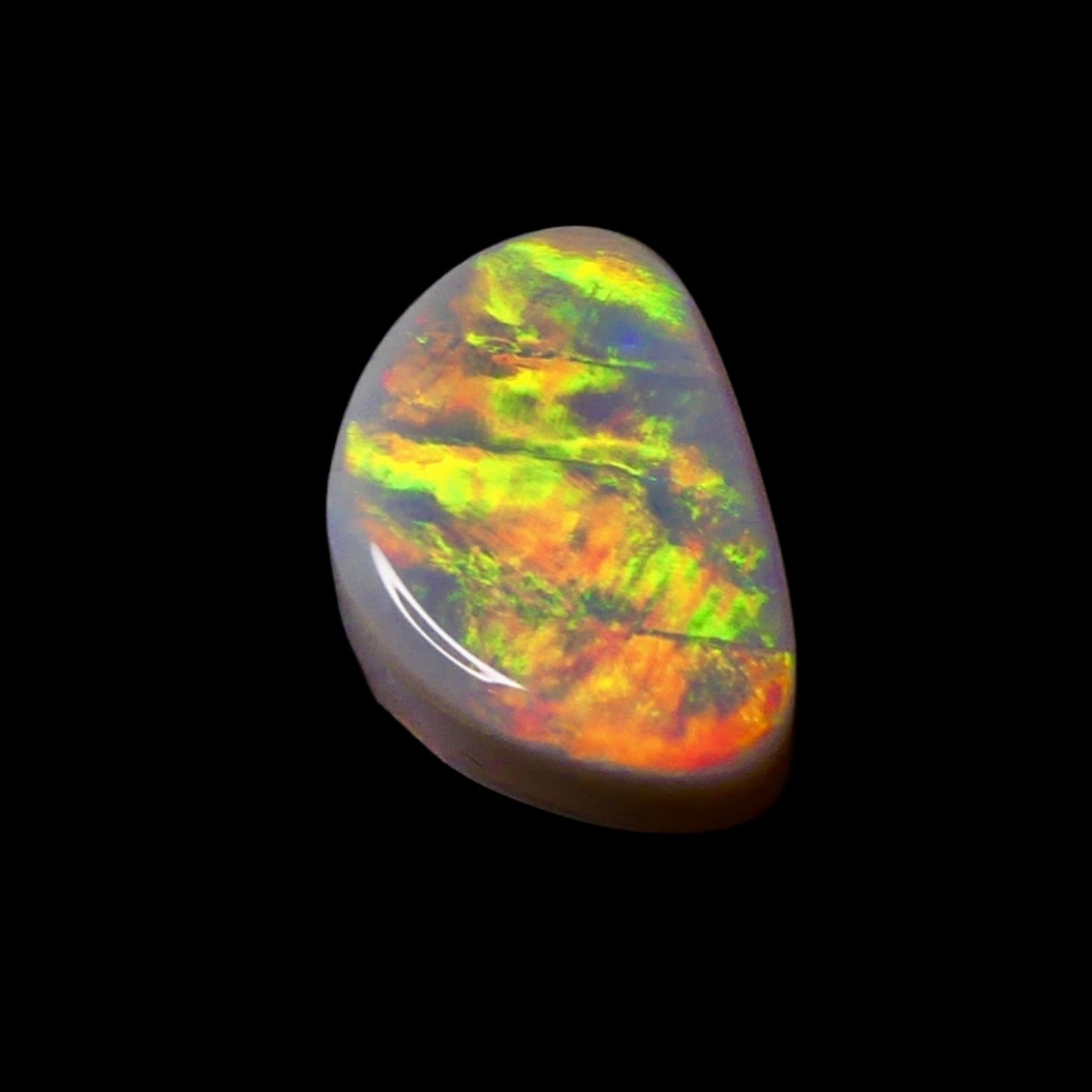 3.7ct Lightning Ridge Opal