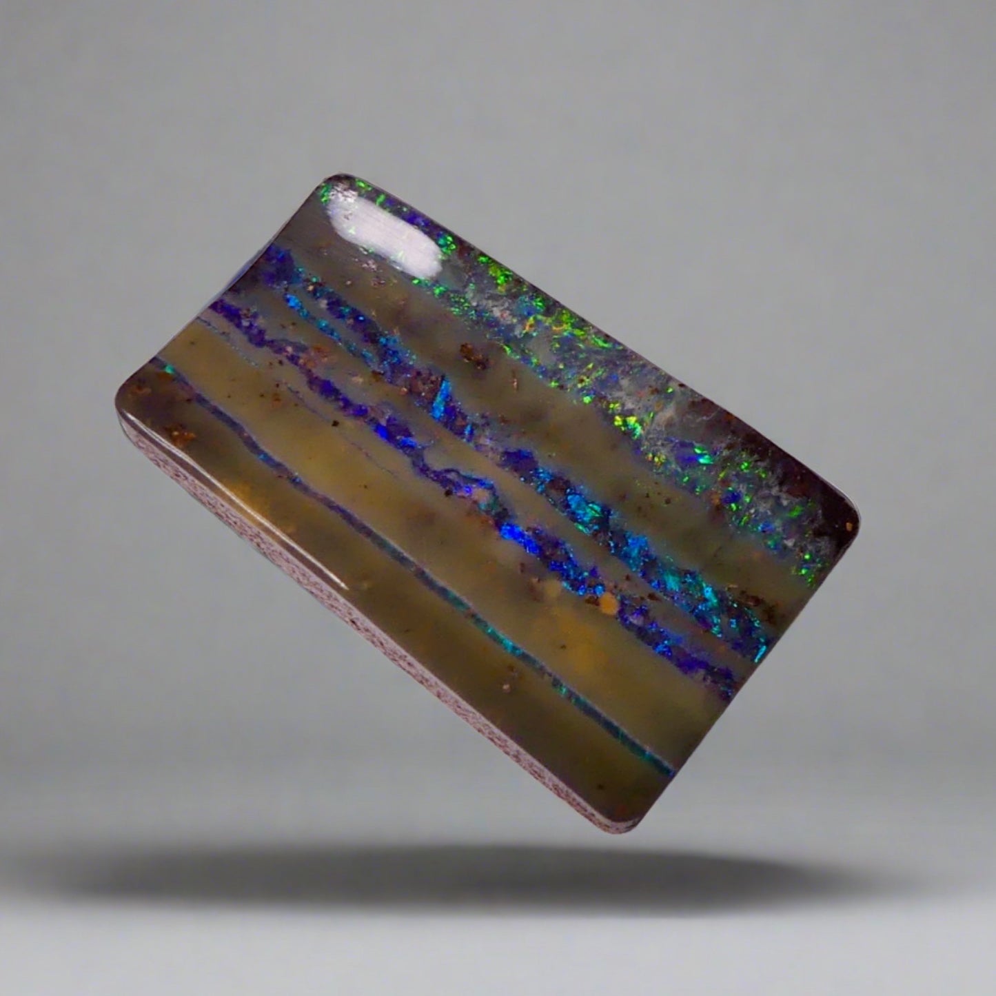 12.5ct Australian Stripy Boulder Opal