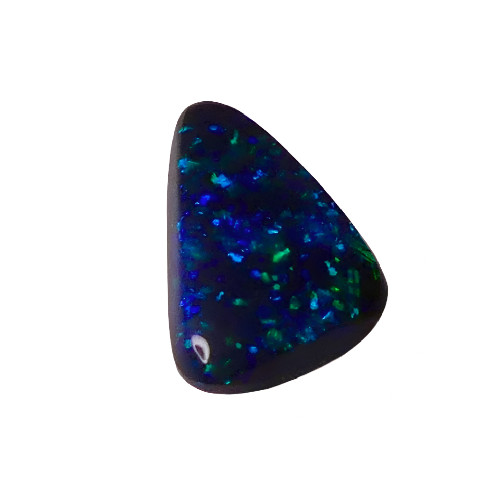 2.5ct Australian Black Opal