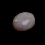 3.5ct Coober Pedy Grey Base Australian Opal.