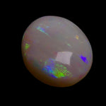 3.5ct Coober Pedy Grey Base Australian Opal.