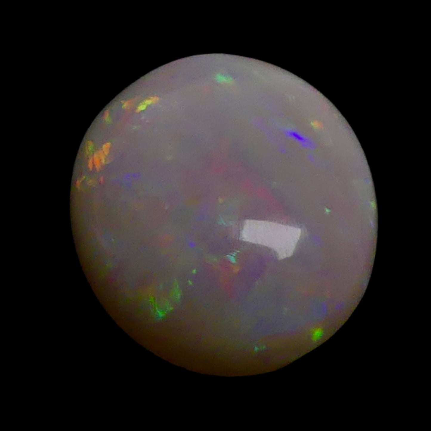 3.5ct Coober Pedy Grey Base Australian Opal.