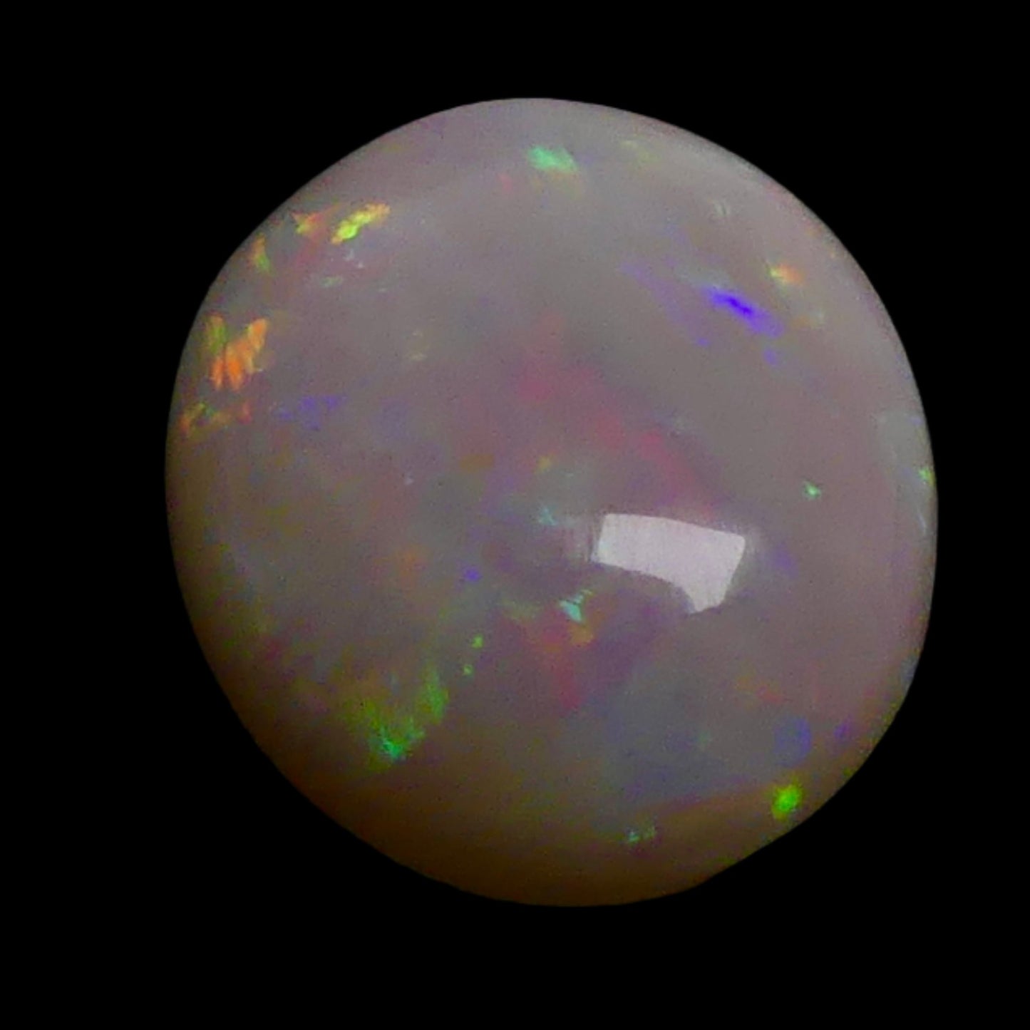 3.5ct Coober Pedy Grey Base Australian Opal.