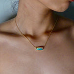 Vibrant 18k Gold Australian Crystal Opal Pendant Breathtaking Beauty