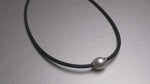 Elegant South Sea Pearl Neoprene Necklace