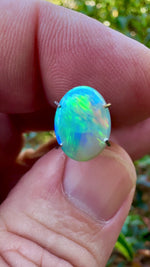 1.3ct Lightning Ridge Picture Opal.