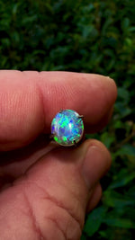 0.95ct Lightning Ridge Crystal Opal.