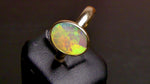 Luxurious 9k Gold Lightning Ridge Opal Statement Ring