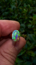 1.2ct Lightning Ridge Crystal Opal.