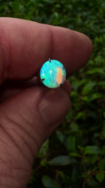 0.75ct Lightning Ridge Crystal Opal