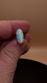 1.6ct Coober Pedy Shell Skin Opal