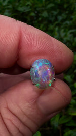 1.7ct Lightning Ridge Crystal Opal.