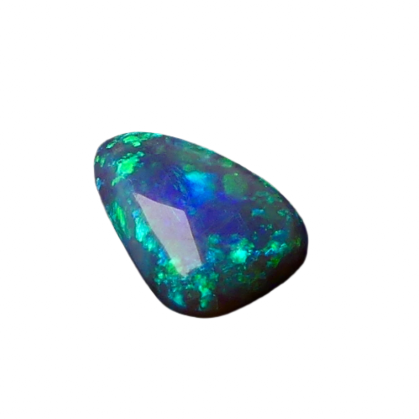 1.6ct Lightning Ridge Dark Opal.