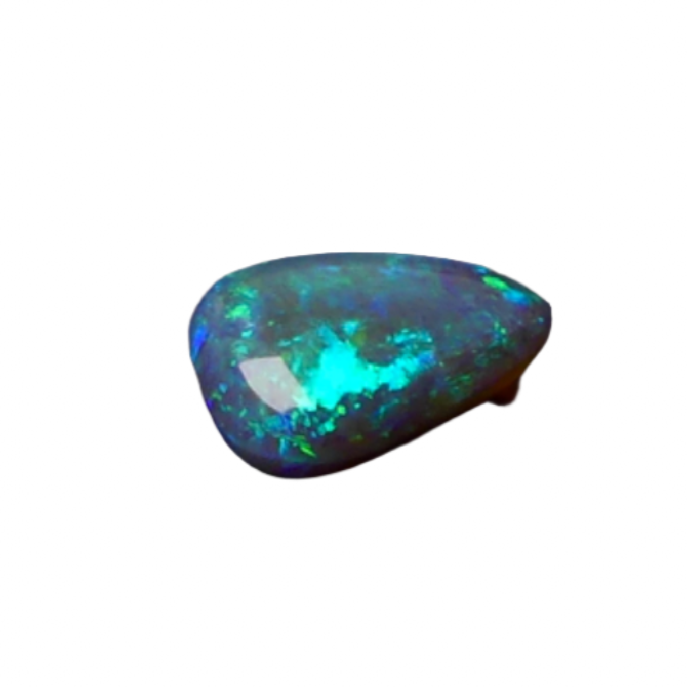 1.6ct Lightning Ridge Dark Opal.