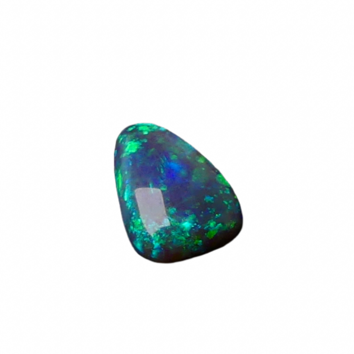 1.6ct Lightning Ridge Dark Opal.