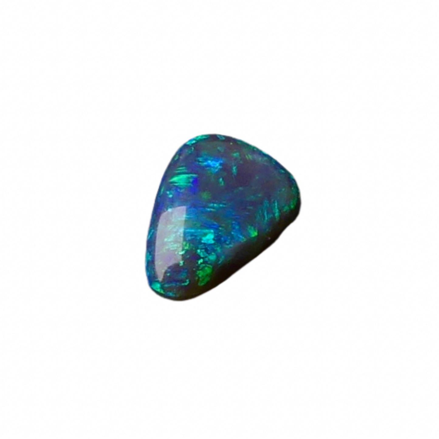 1.6ct Lightning Ridge Dark Opal.