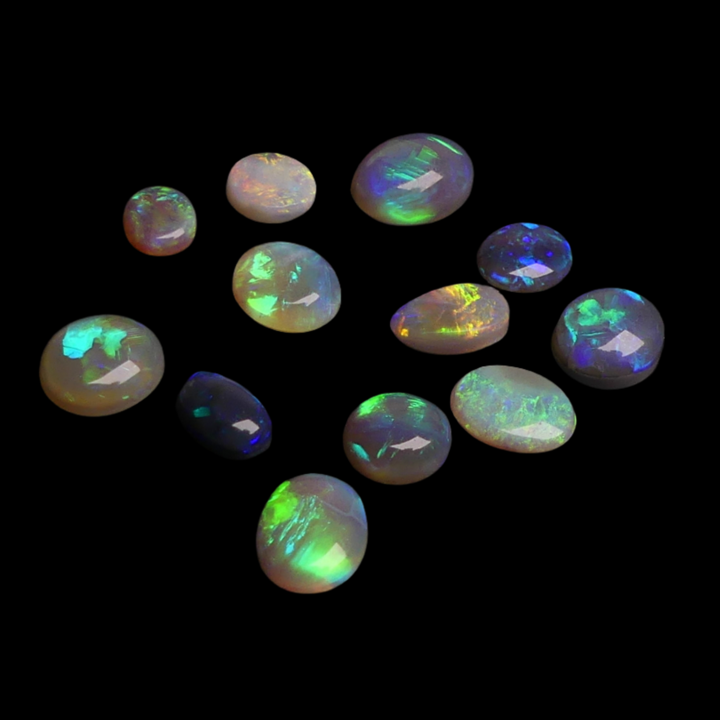 Lightning Ridge Opal Parcel