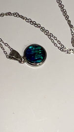 Australian Sterling Silver Coober Pedy Doublet Pendant