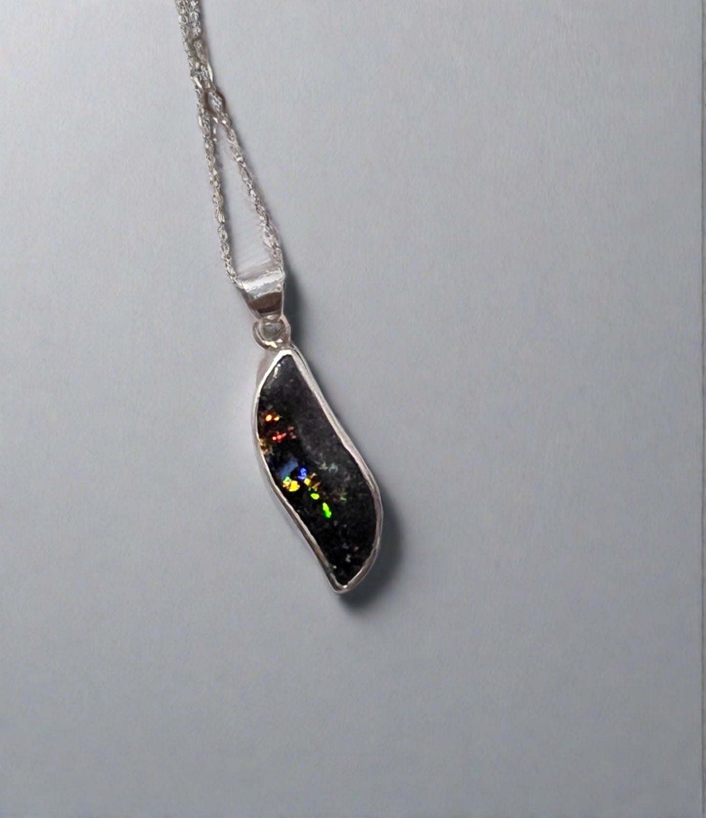 Australian Boulder Matrix Pendant